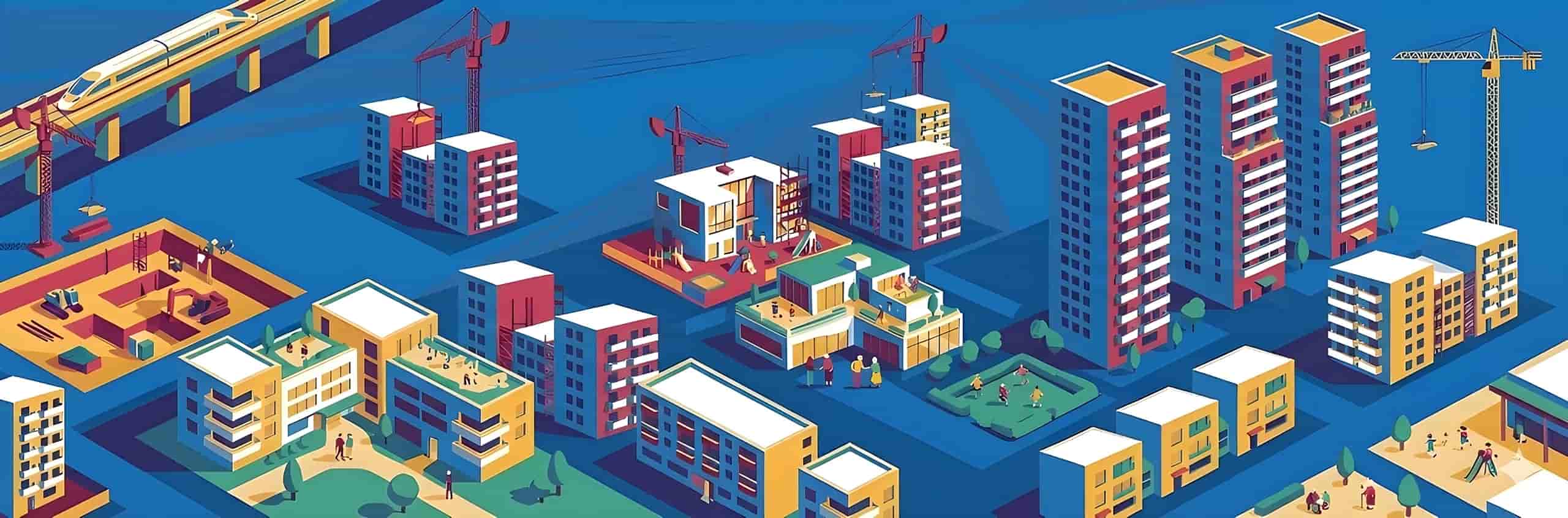 Panorama Wręczycy Wielkiej w tle materiałów wyborczych KWW Razem dla Wręczycy